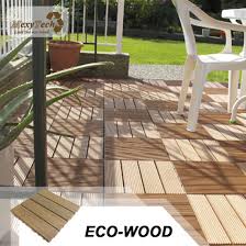 solid wood plastic decking diy deck