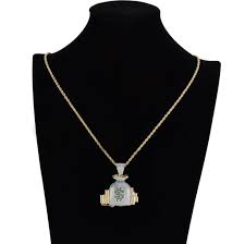 zircon necklace jewelry