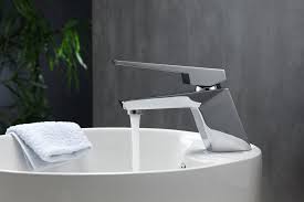 Bathroom vanities are one of the most prominent features in a bathroom and can have a significant impact on the appearance and functionality of a bathroom, so careful consideration should be taken. Aqua Siza Single Lever Modern Bathroom Vanity Faucet Chrome