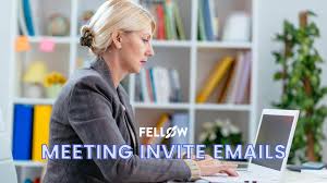 how to write a meeting invitation email