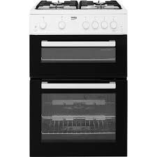 White gas stoves require that the gas is vaporized for it to burn correctly. Ktg611w Wh Beko Gas Cooker A Energy Rating Ao Com