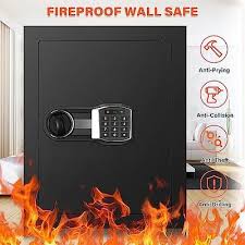 22 05 Tall Fireproof Wall Safes