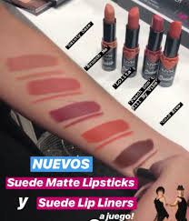 I first heard about the brand from the american bloggers/vloggers over the. Nyx Suede Matte Lipsticks Swatches Nyx Lipstick Swatches Nyx Suede Matte Lipstick Nyx Soft Matte Lip Cream Swatches