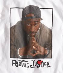 Poetic Justice Tupac Graphic Tee