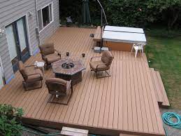 Composite Wood Outdoor Deck Material