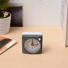 light quartz alarm clock number clock