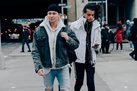 Then it is high time to get inspiration from this article about men street style. The Best Street Style From New York Fashion Week Men S Gq