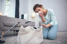 preventing allergies with a deep carpet