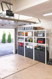 best garage shelving using ikea bror