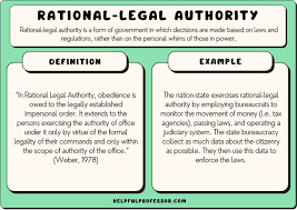 10 rational legal authority exles