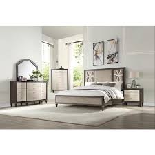 You could found another walmart bedroom furniture better design ideas. 4pc Transitional Bedroom Furniture Set Queen Size Bed Floral Motif Headboard Walmart Com Walmart Com