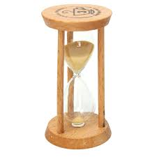 3 Minutes Hourglass Timer Japanese Bamboo Three Minute