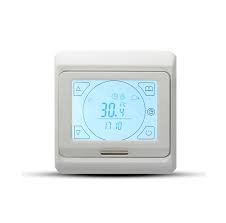 digital water heater thermostat floor