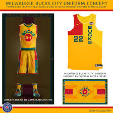 The official milwaukee bucks online shop is ready with authentic, replica, swingman, throwback milwaukee bucks jerseys from adidas. Studio Stories Discussing Re Imagining City Unis With Nba Ex Lead Designer Sportslogos Net News