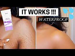 with makeup waterproof body makeup