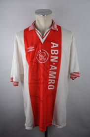 Jetzt ist es höchste zeit. Fanwart Vintage Ajax Amsterdam Trikot Gr Xl 1996 1997
