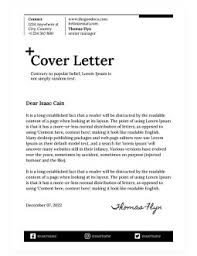 cover letter templates in google docs