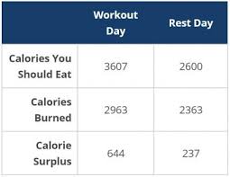 accurate bulking calorie calculator