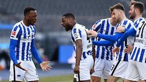 V., commonly known as hertha bsc, and sometimes referred to as hertha berlin, hertha bsc berlin, or simply hertha, is a german professional football club based in the locality of westend of the borough of. Hertha Bsc Stellt Neuen Hauptsponsor Vor Vertrag Uber Mindestens 2 Jahre Transfermarkt