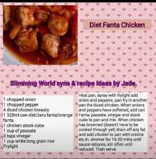 Fanta Chicken Recipe Slimming World gambar png