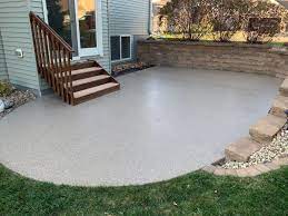 Patio Floor Concrete Coating Paveman