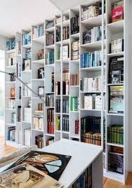 to ceiling bookshelves ideas