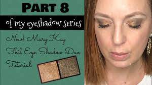 eyeshadow series foil eye shadow duo