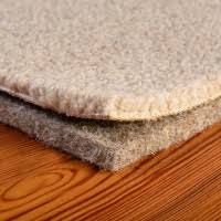 wool enertia carpet padding sold in