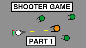scratch tutorial how to make a shooter