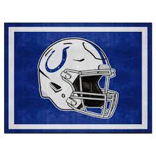 fanmats indianapolis colts navy 8 ft x
