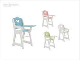 heart kidsroom toddler high chair
