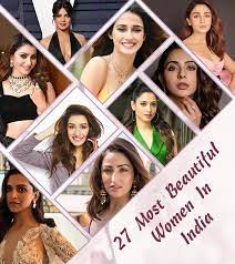 27 most beautiful women in india