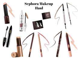 sephora makeup haul what s new