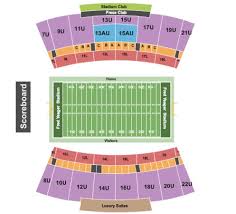 Doyt Perry Stadium Tickets In Bowling Green Ohio Doyt Perry