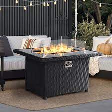 Outdoor Fire Pit Table Fire Table
