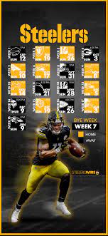 Pittsburgh Steelers 2021 schedule ...