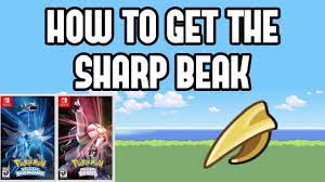 How to Get the Sharp Beak in Pokemon Brilliant Diamond & Shining Pearl -  YouTube