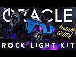 Oracle Rock Light Kit Install Guide Overview Youtube