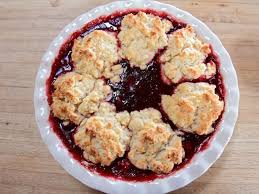 cherry cobbler pie recipe