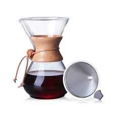 Glass Carafe Coffee Pot