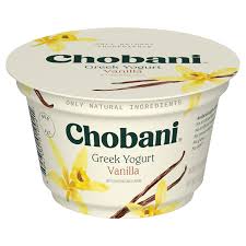 chobani nonfat greek yogurt vanilla