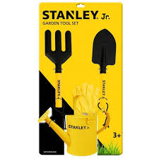 Stanley Jr Garden Tool Set With