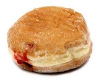 What are jelly-filled donuts called?
