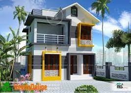 Plans Kerala Style 900 Sq Ft