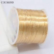 14k plated copper wire for diy handmade