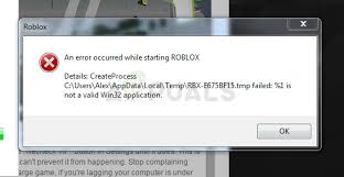 roblox won t install issue on windows