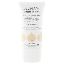 almay smart shade skintone matching