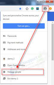 Click on the three dots in the top right corner to open the settings. How To Remove Google Account From Google Chrome Browser Completely