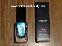 inglot o2m breathable nail enamel no