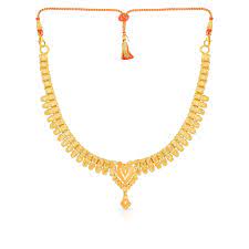 malabar gold necklace n16863